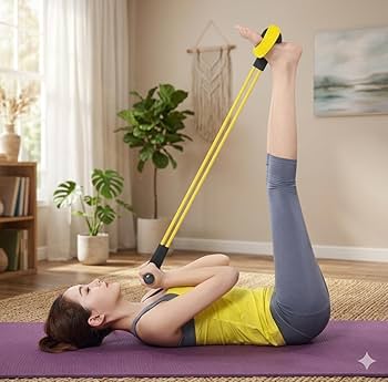 Yoga Pedal Puller Resistance Band Fitness Equipment